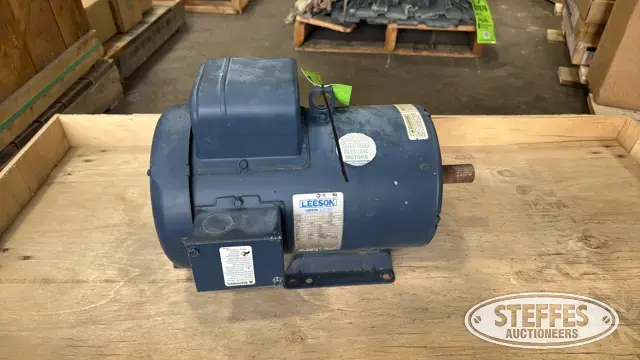Leeson electric motor