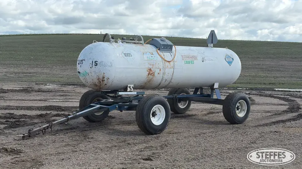 1980 Chemi-Trol NH3 Trailers-Tank