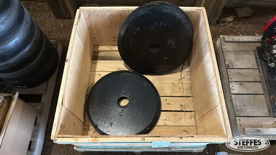 (18) Discs Ag Equipment Part