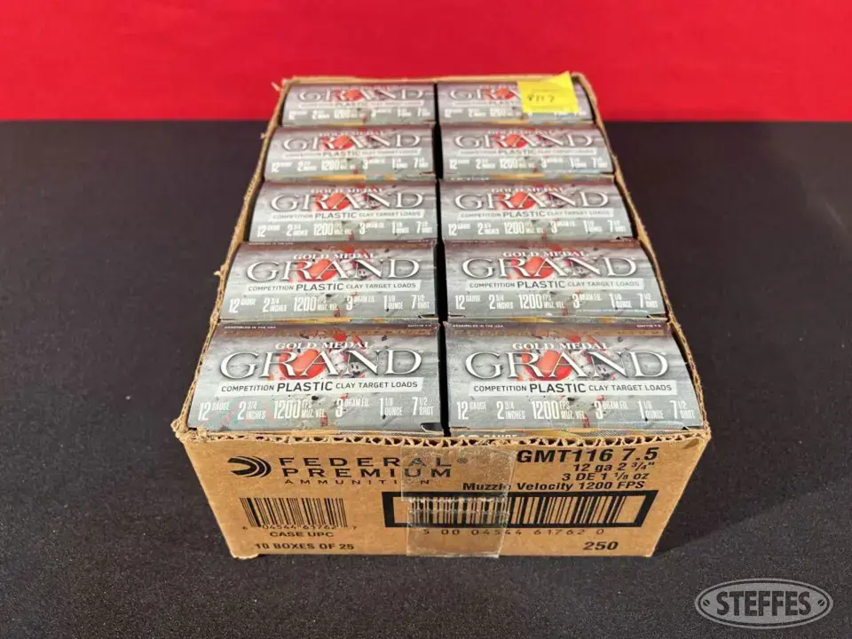 Federal Premium Gold Medal Grand Ammo