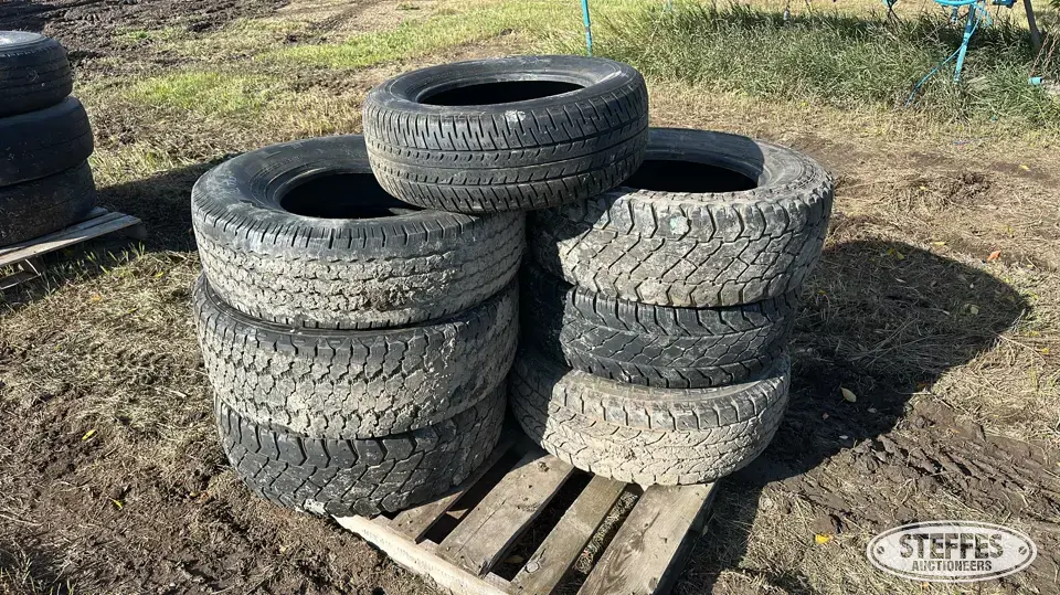 (7) Tires Passenger-Light Truck Tire
