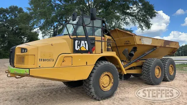 2014 CAT 725C