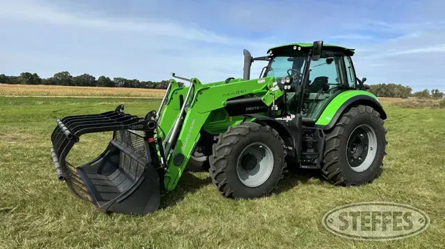 2022 Deutz-Fahr Agrotron 6155