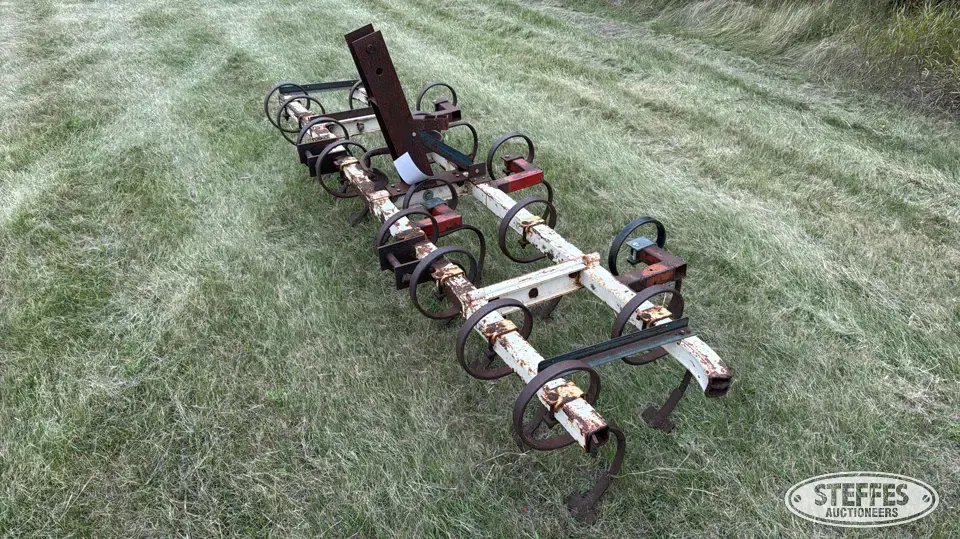 Shop-built cultivator Field Cultivator