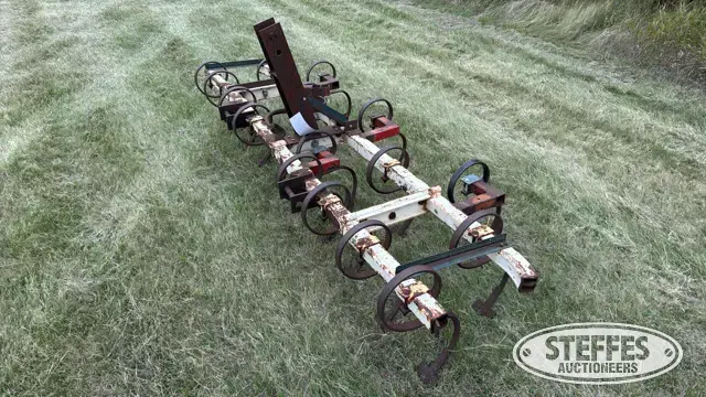 Shop-built cultivator