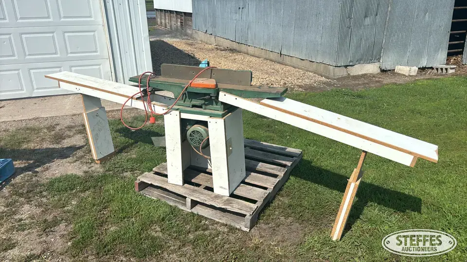 Grizzly jointer Shop Equipment-Other