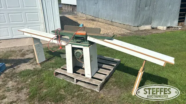 Grizzly edger
