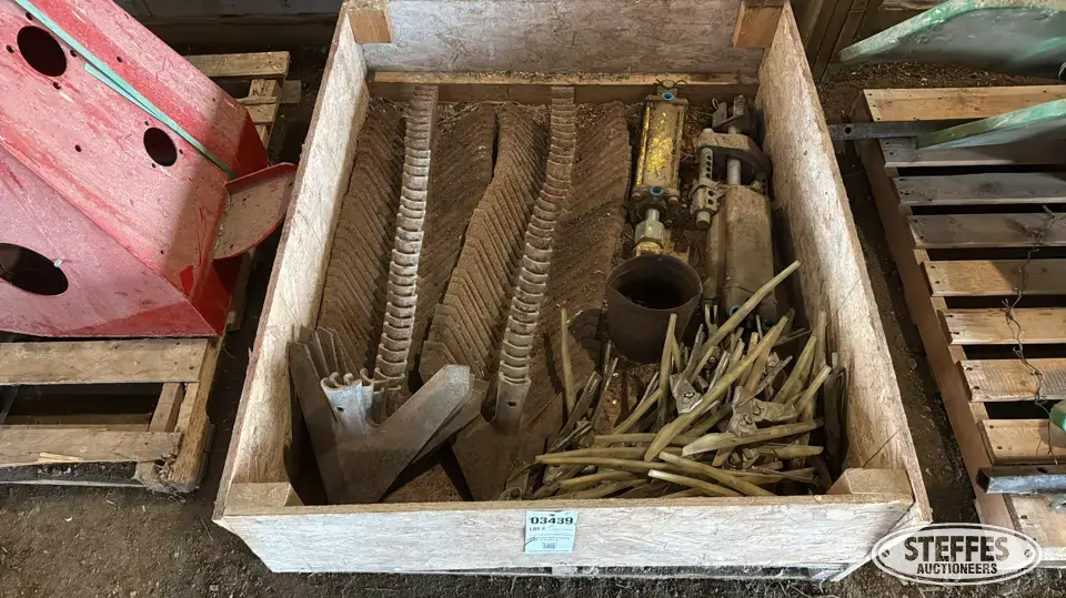 Ag equipment parts