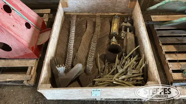 Ag equipment parts