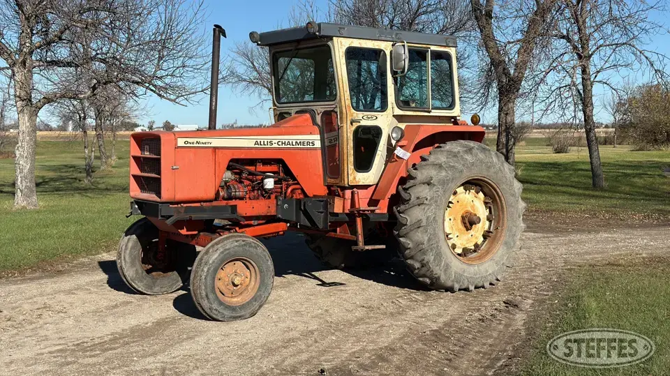 1968 Allis-Chalmers One Ninety 2WD Tractor