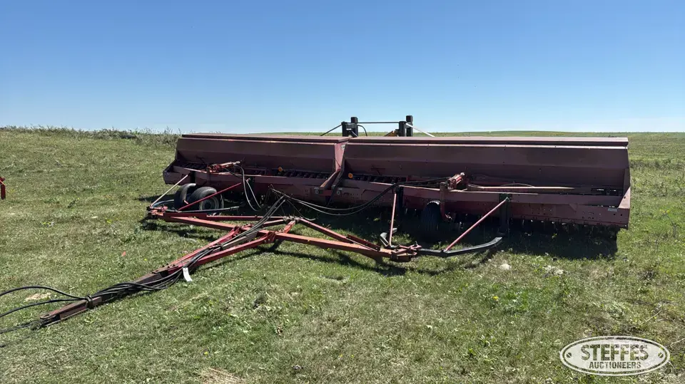 Case IH 6200 Press Drill