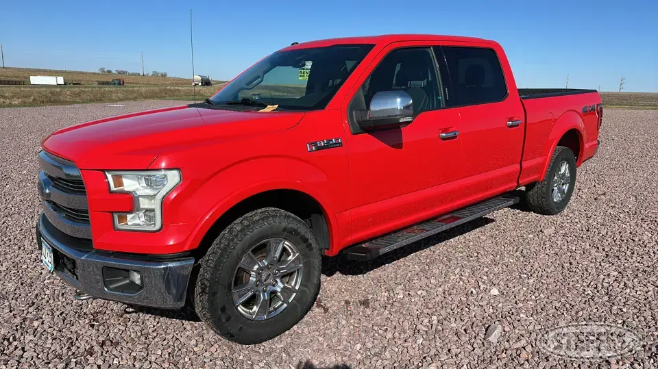 2016 Ford F-150 Lariat Half Ton Pickup