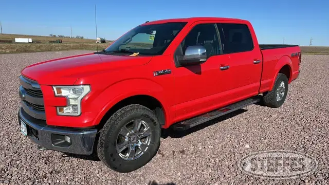 2016 Ford F-150 Lariat