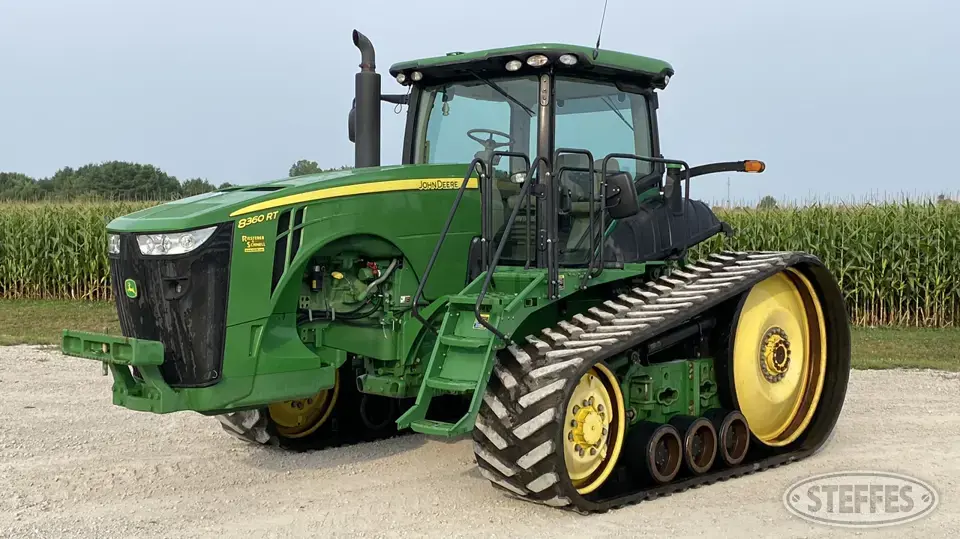 2011 John Deere 8360RT Track Tractor
