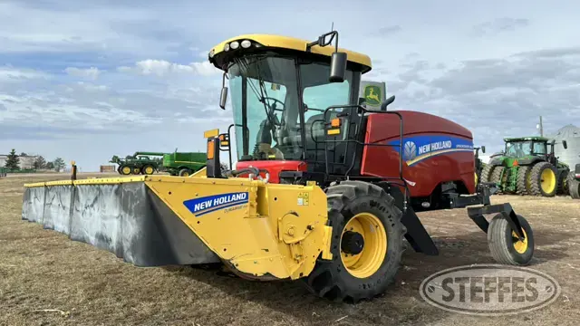 2019 New Holland Speed Rower 260