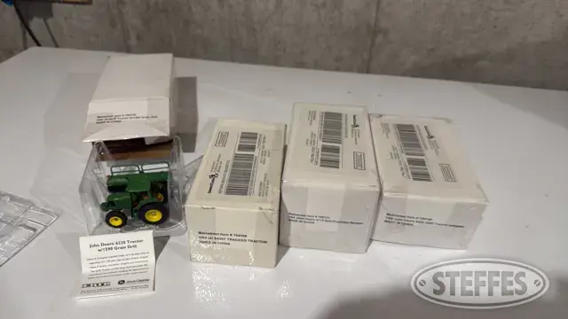 John Deere toy tractors