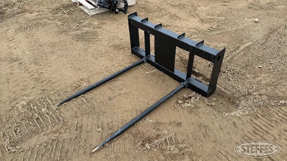 Pabreak dual bale spear Bale Handling