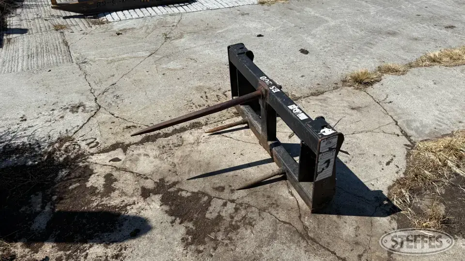 Bush Hog BS200 Bale Handling