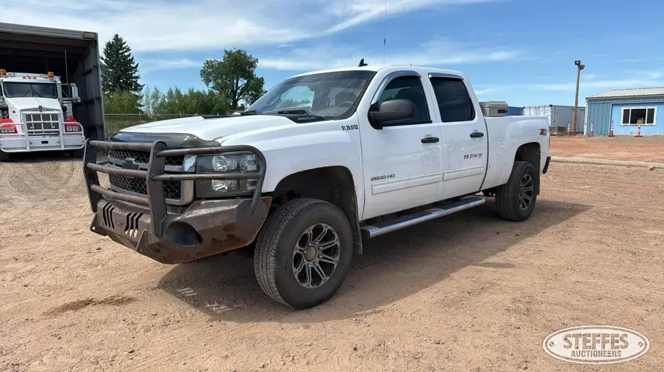 2012 Chevrolet Silverado 2500HD 3 Quarter Ton Pickup