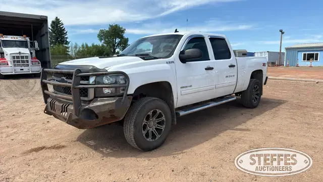 2012 Chevrolet Silverado 2500HD