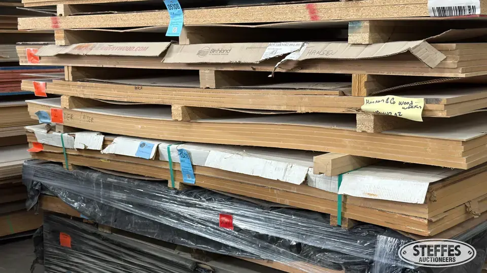 Veneer sheet stock Business Inventory