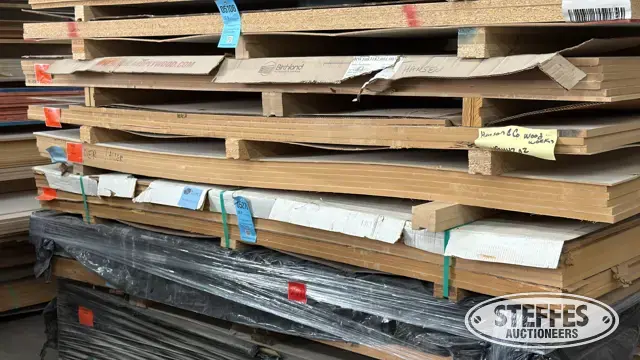 Veneer sheet stock