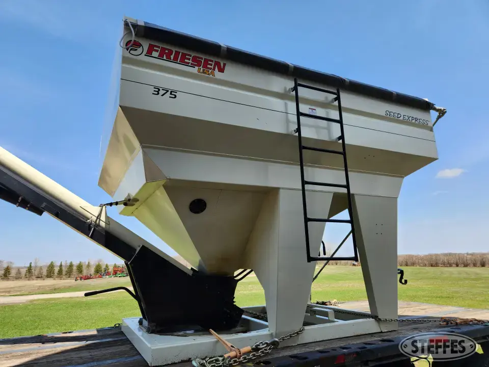 Friesen Seed Express 375 Seed Tender Units Only