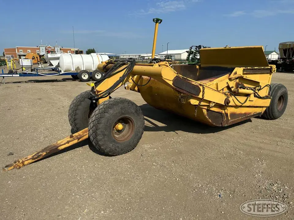 Ashland I-900 Pull Scraper