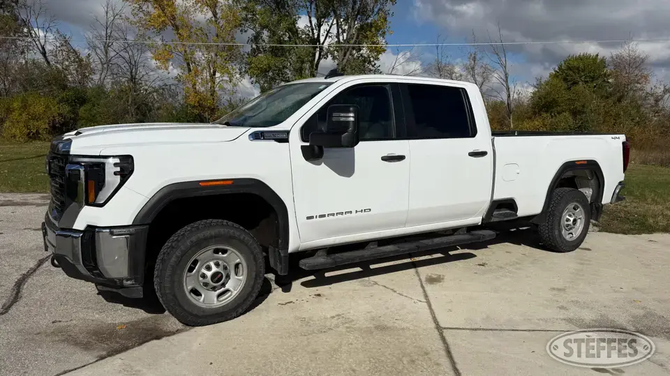 2024 GMC Sierra 2500 HD 3 Quarter Ton Pickup