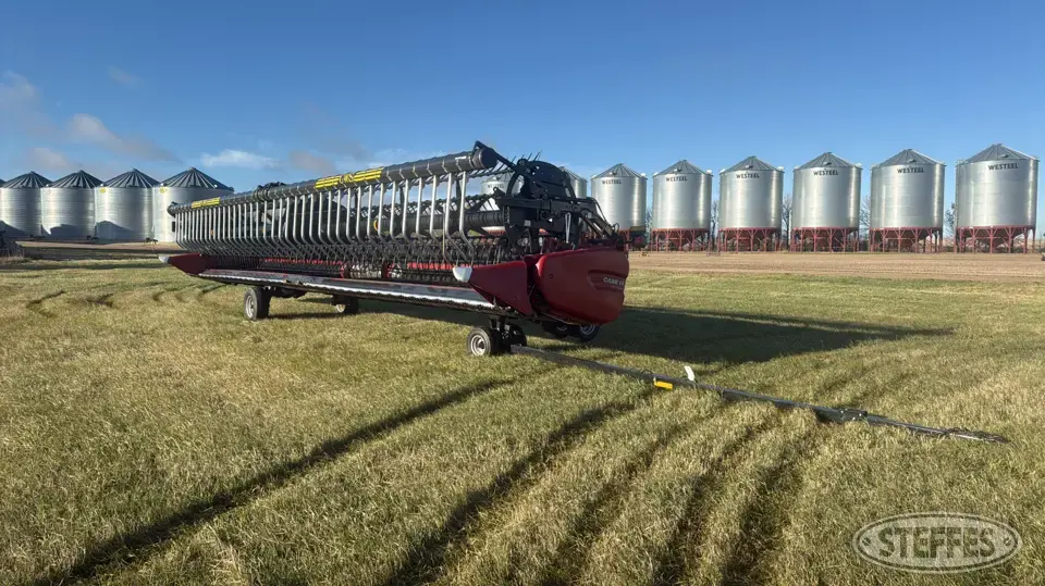 2021 Case IH 3162 TerraFlex Draper Head