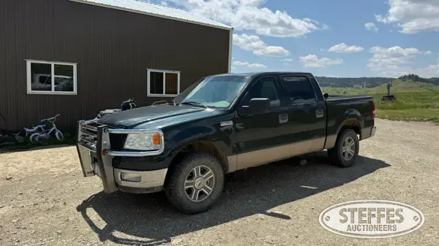 2005 Ford F-150 XLT