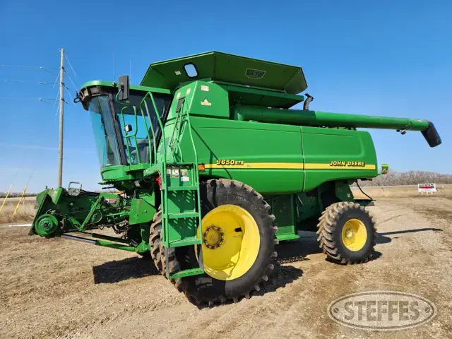 2000 John Deere 9650
