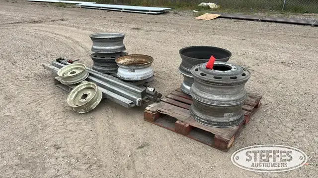 Assorted wheels