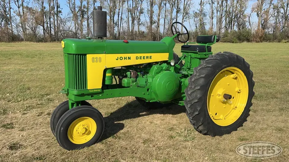 1959 John Deere 630 Collectible Tractor