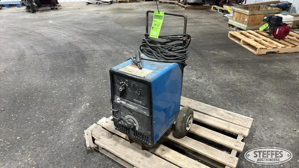 Miller Thunderbolt XL Welding