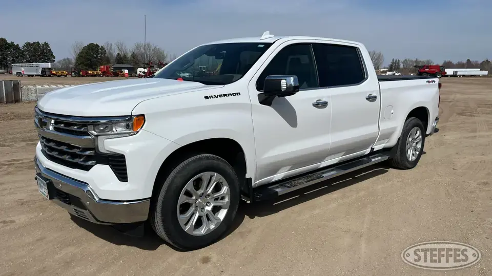 2023 Chevrolet Silverado 1500 LTZ Half Ton Pickup