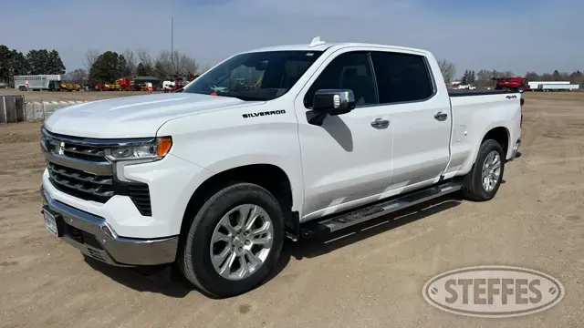 2023 Chevrolet Silverado 1500 LTZ