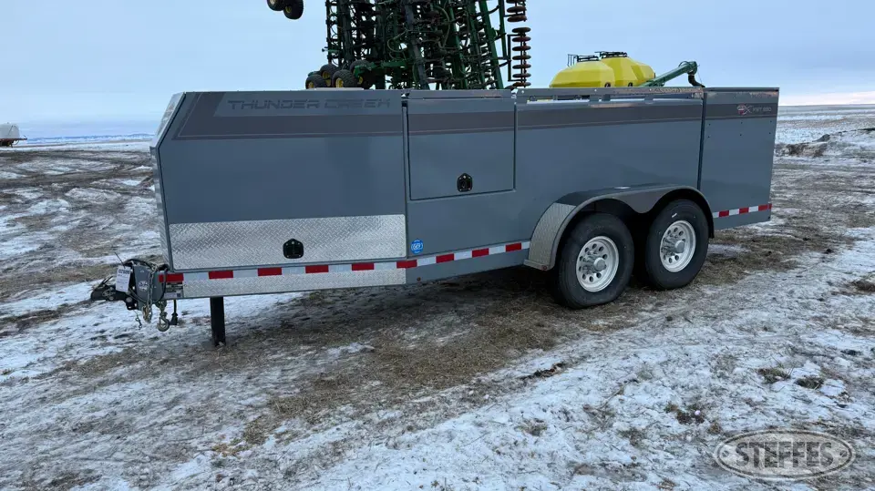 2023 Thunder Creek FST990 Fuel-Lube Trailer