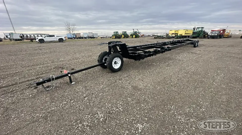 2023 FW Mfg 46F Header Trailer