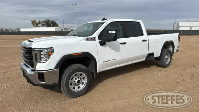 2023 GMC Sierra 3500