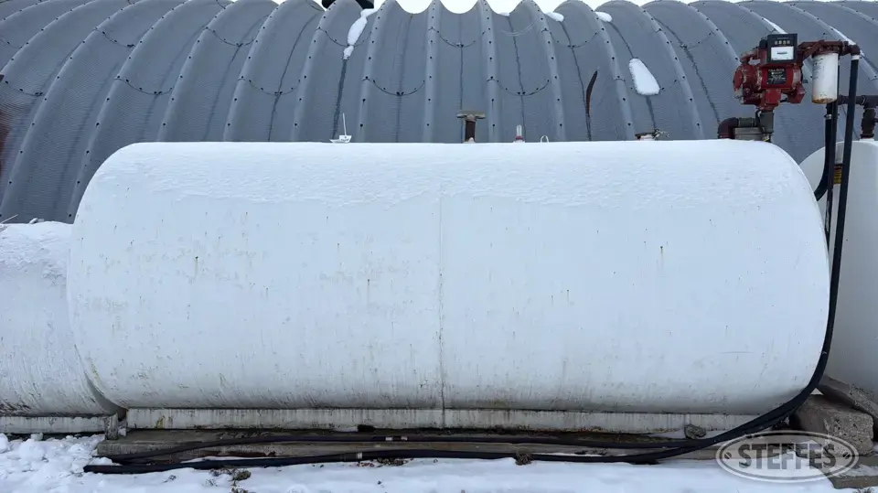O'Day 2,000 gal. fuel tank