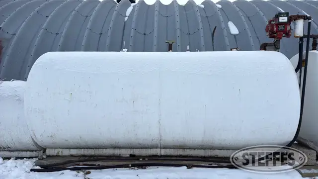 O'Day 2,000 gal. fuel tank