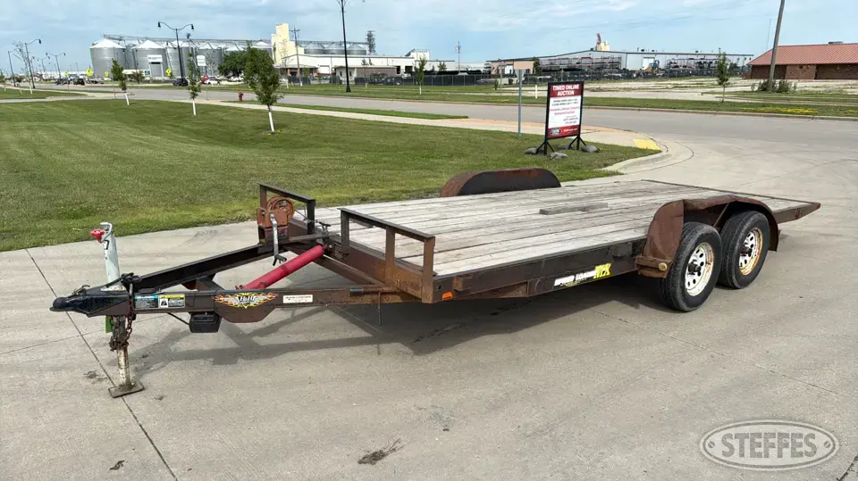 2011 H&H Trailers FD-306 Speed Loader MX Flatbed Trailer