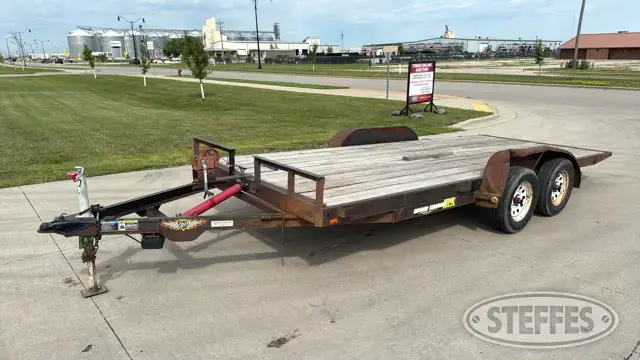 2011 H&H Trailers FD-306 Speed Loader MX