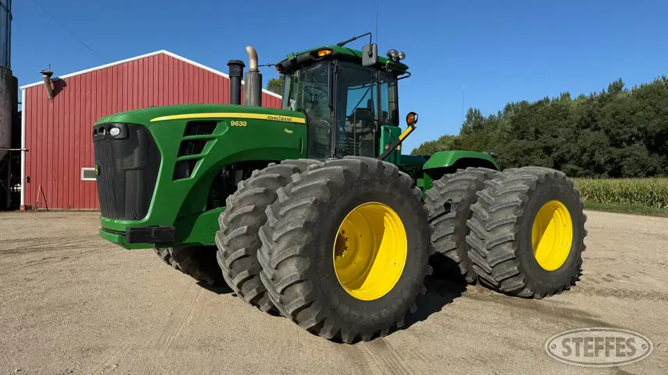 2008 John Deere 9630 4WD Tractor