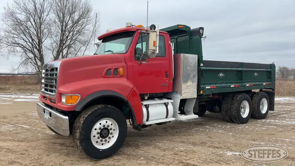 2002 Sterling Dump Truck