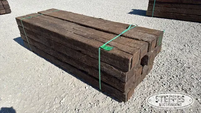 (16) Railroad ties