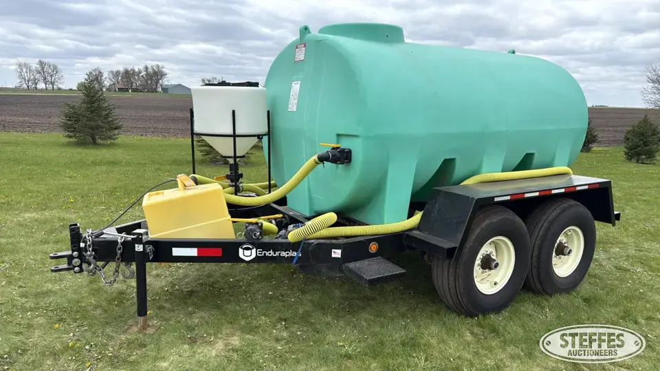 2015 Enduraplas STNT1200AG Water Tender