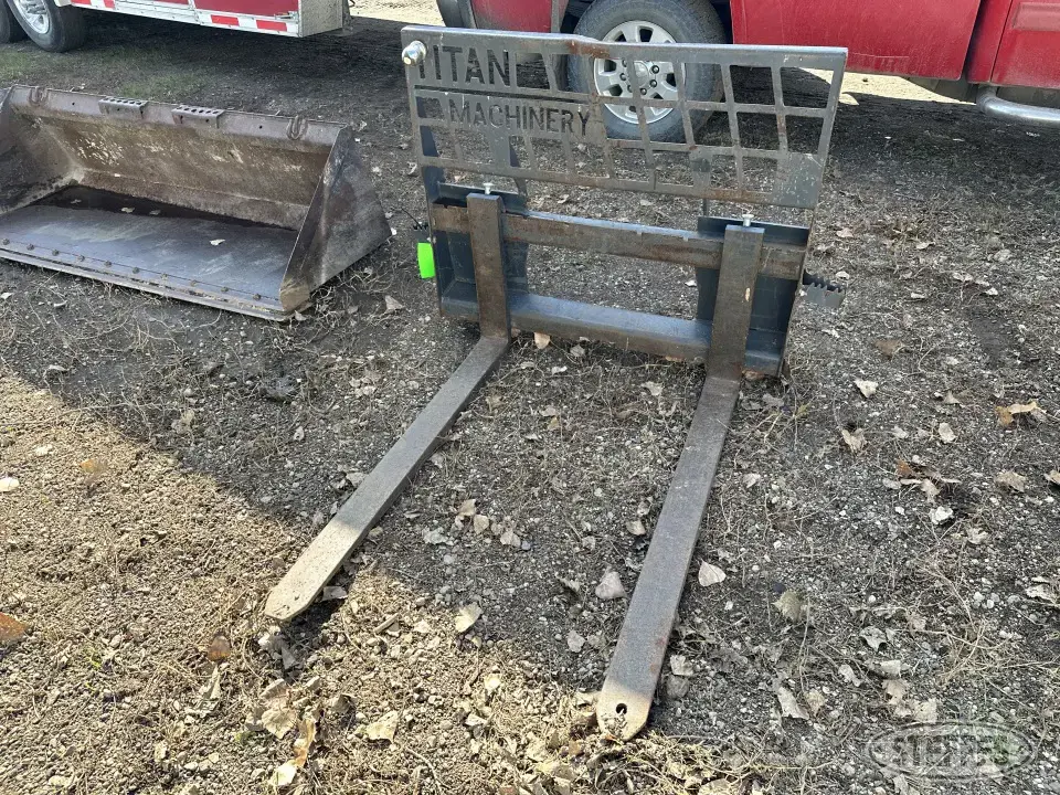 Virnig Skid Steer Fork