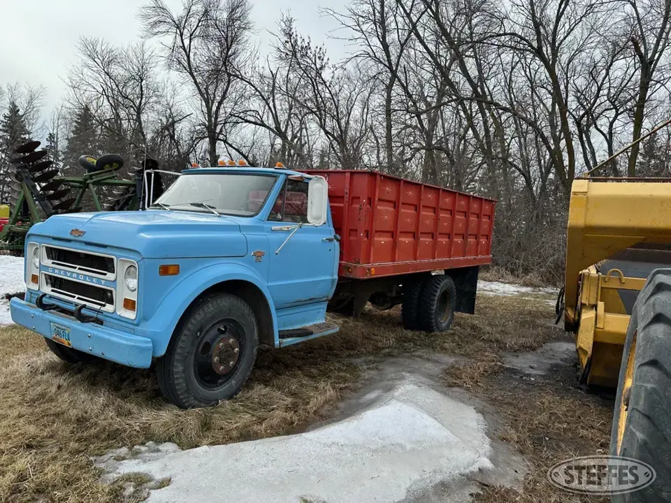 1968 Chevrolet C50 Single Axle Boxed Truck
